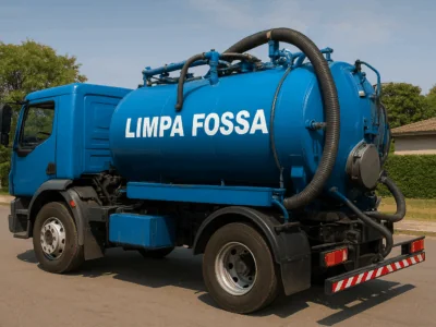 caminhão limpa fossa