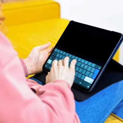 Notebooks com tela touch